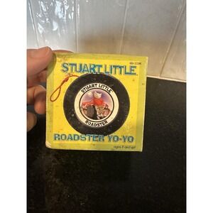 Vintage 90s Stuart Little Yo-Yo Roadster Year 1999 NIB NEW